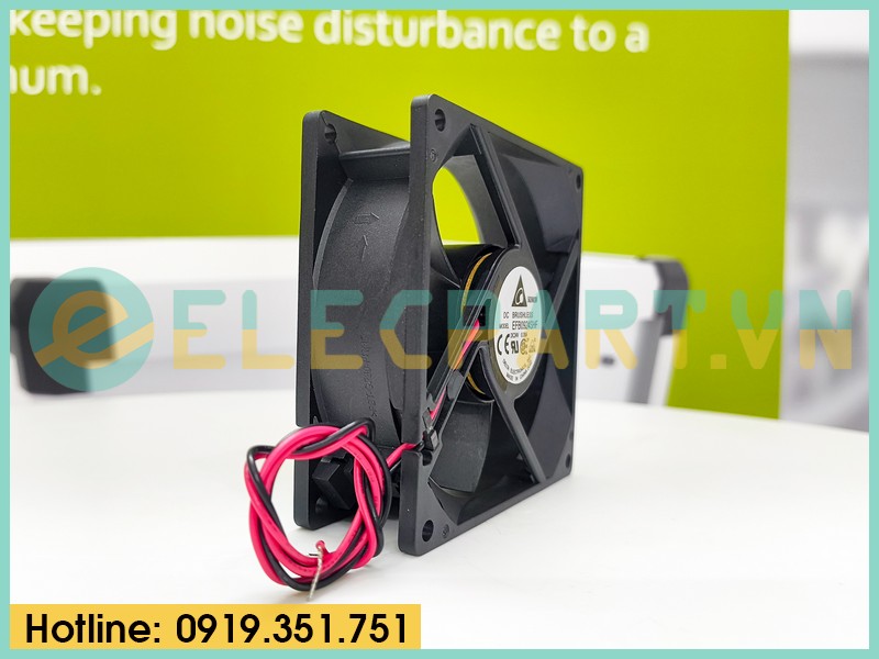 Quạt biến tần DELTA EFB0924SHF, 24VDC, 92x92x32mm