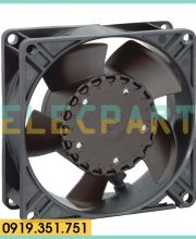 Quạt tản nhiệt EBMPAPST 3314NHHU, 24VDC, 92x92x32mm
