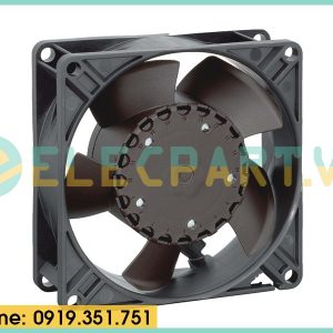 Quạt tản nhiệt EBMPAPST 3314NHHU, 24VDC, 92x92x32mm