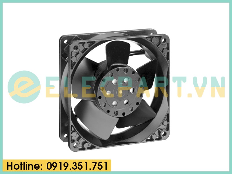 Quạt tản nhiệt EBMPAPST 4580N, 230VAC, 120x120x38mm
