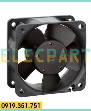 Quạt tản nhiệt EBMPAPST 612NGME, 12VDC, 60x60x25mm