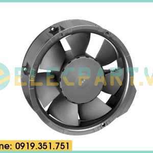 Quạt tản nhiệt EBMPAPST 6212NM, 12VDC, 172x51mm
