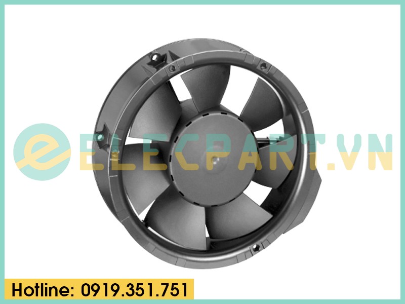 Quạt tản nhiệt EBMPAPST 6212NM, 12VDC, 172x51mm