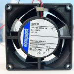 Quạt EBMPAPST 8312 HL, 12VDC, 80x80x32mm