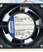 Quạt EBMPAPST 8312, 12VDC, 80x80x32mm
