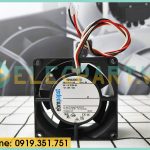Quạt EBMPAPST 8314/2H, 24VDC, 80x80x32mm