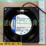 Quạt EBMPAPST 8314, 24VDC, 80x80x32mm
