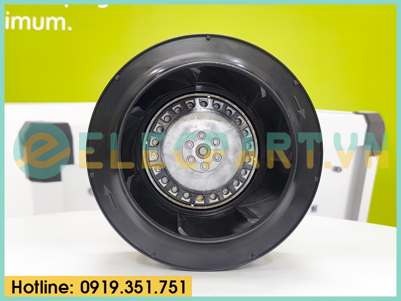 Quạt ly tâm EBMPAPST R2E133-BH66-05, 230VAC, 133mm