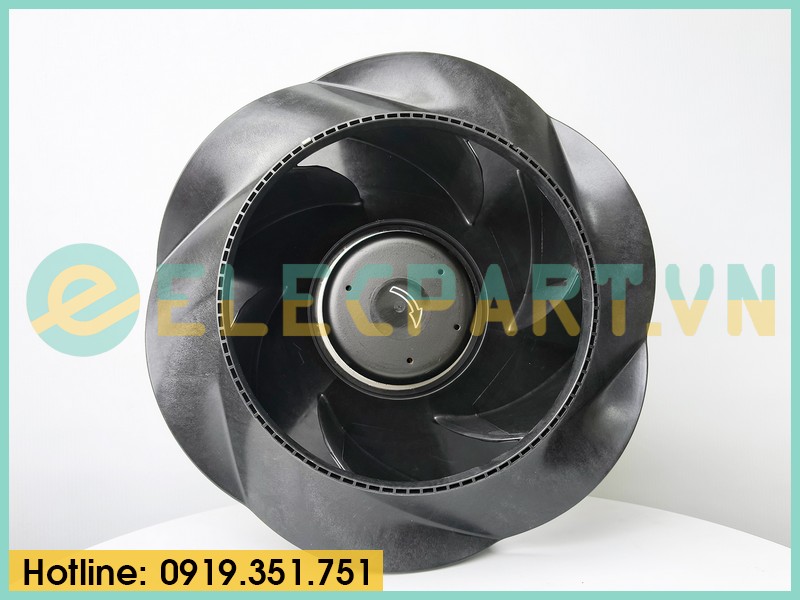 Quạt ly tâm EC FAN EBMPAPST R3G280-PR04-I1, 230VAC, 280mm