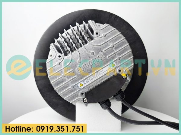 Quạt ly tâm EC FAN EBMPAPST R3G280-PR04-I1, 230VAC, 280mm