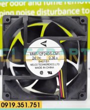 Quạt biến tần MELCO MMF-12F24DS-CM1, 24VDC, 120x120x38mm