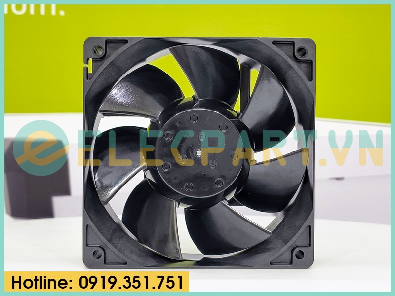 Quạt biến tần MELCO MMF-12F24DS-CN1, 24VDC, 120x120x38mm