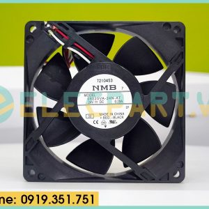 Quạt biến tần NMB 09225VA-24N-AT, 24VDC, 92x92x25mm