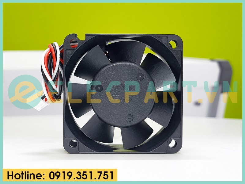 Quạt biến tần NMB 2410ML-05W-B79, 24VDC, 60x60x25mm