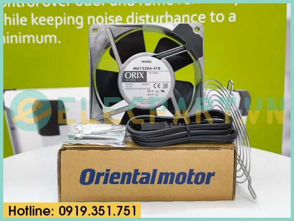 Bộ quạt ORIX T-MU1238A-41-GP, 200VAC, 120x120x38mm