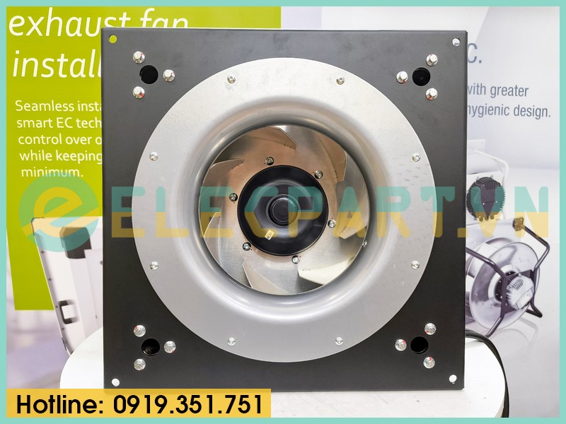 Quạt ly tâm EC SANMU ECF(K)8E310-PLHDAL3FY-RF, 230VAC, 310mm