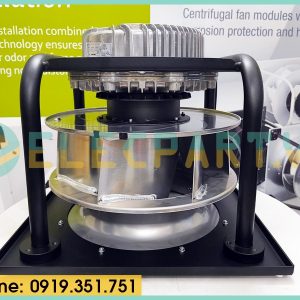 Quạt ly tâm EC SANMU ECF(K)8E310-PLHDAL3FY-RF, 230VAC, 310mm