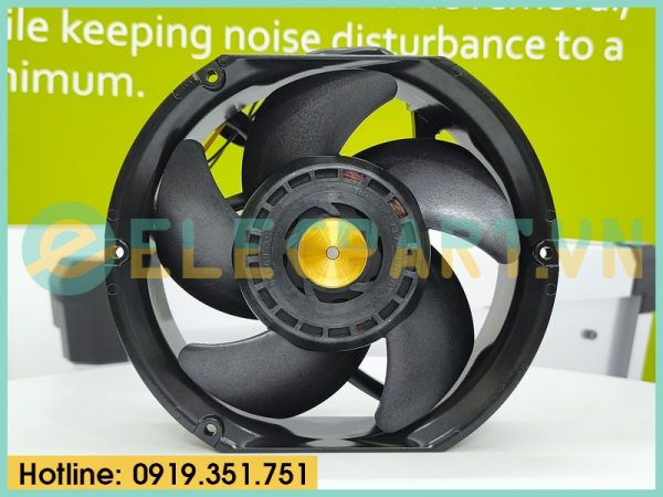 Quạt biến tần SANYO DENKI 9WG5748P5G011, 48VDC, 172x150x51mm