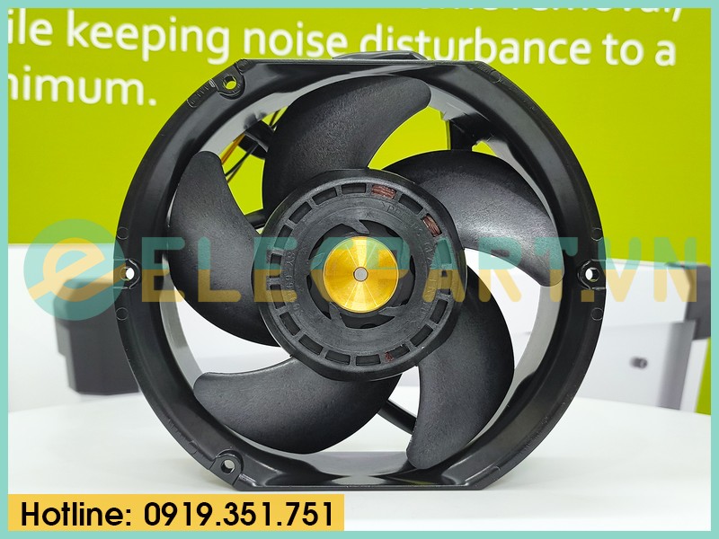 Quạt biến tần SANYO DENKI 9WG5748P5G011, 48VDC, 172x150x51mm