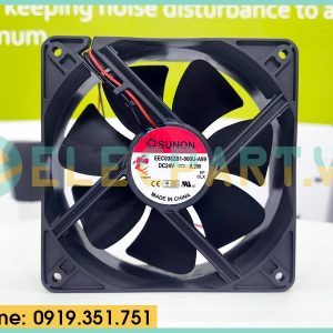 Quạt biến tần SUNON EEC0382B1-000U-A99, 24VDC, 120x120x38mm