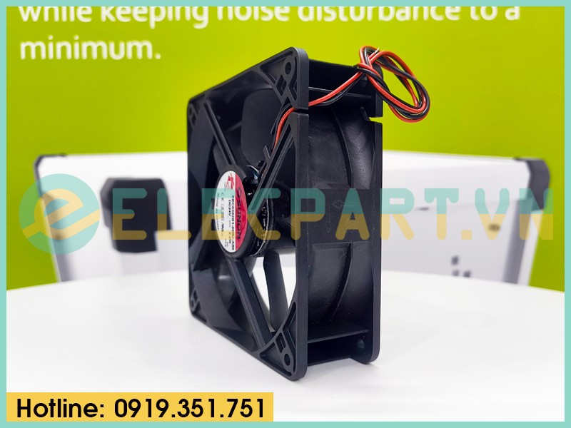 Quạt biến tần SUNON EEC0382B1-000U-A99, 24VDC, 120x120x38mm