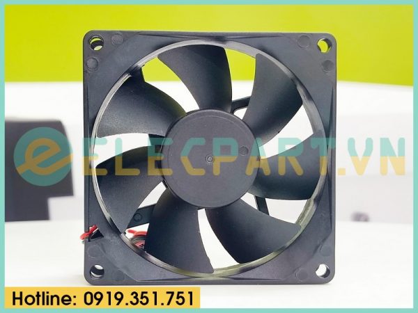 Quạt biến tần SYMBANG D8025V24HB-K, 24VDC, 80x80x25mm