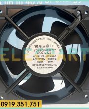 Quạt tản nhiệt COMMONWEALTH FP-108EX-S1-B, 110VAC, 172x150x51mm