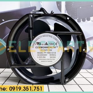 Quạt tản nhiệt COMMONWEALTH FP-108EX-S1-B, 220V, 172x150x51mm
