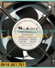 Quạt tản nhiệt COMMONWEALTH FP-108EX-S1-B, 220V, 150x150x50mm