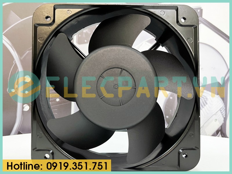 Quạt tản nhiệt COMMONWEALTH FP-108EX-S1-B, 220V, 150x150x50mm