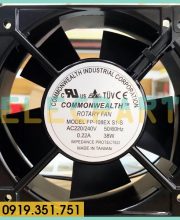 Quạt tản nhiệt COMMONWEALTH FP-108EX-S1-S, 220V, 150x150x50mm