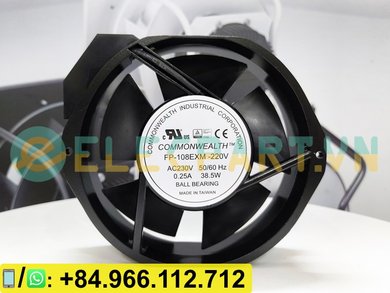 Quạt tản nhiệt COMMONWEALTH FP-108EXM-220V, 230VAC, 172x150x38mm