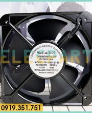 Quạt tản nhiệt COMMONWEALTH FP-108K-S1-B, 220VAC, 200x200x60mm