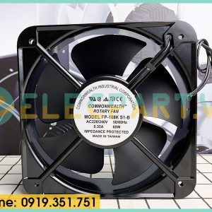 Quạt tản nhiệt COMMONWEALTH FP-108K-S1-B, 220VAC, 200x200x60mm