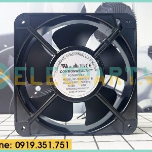 Quạt tản nhiệt COMMONWEALTH FP-18060EX-S1-B, 220VAC, 180x180x60mm