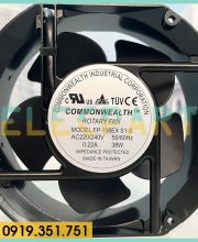 Quạt tản nhiệt COMMONWEALTH FP-108EX-S1-S, 220V, 172x150x51mm
