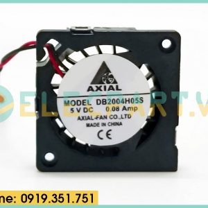 Quạt tản nhiệt cho bo mạch DB2004H05S, 5VDC, 20x20x4mm