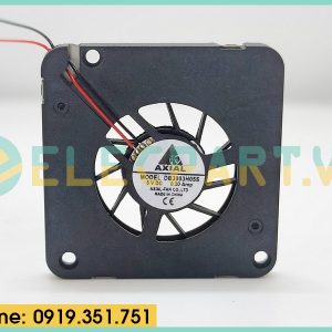 Quạt tản nhiệt cho bo mạch DB3003H05S, 5VDC, 30x30x3mm