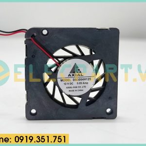 Quạt tản nhiệt cho bo mạch DB3004H12S, 12VDC, 30x30x4mm
