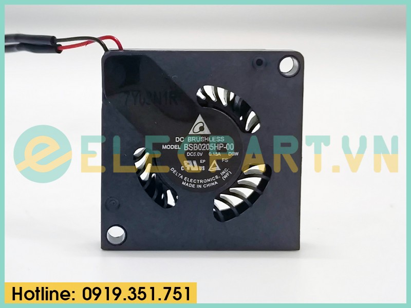 Quạt tản nhiệt cho bo mạch DELTA BSB0205HP-00, 5VDC, 20x20x5mm
