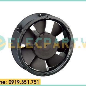 Quạt tản nhiệt EBMPAPST 6212NMR, 12VDC, 172x51mm