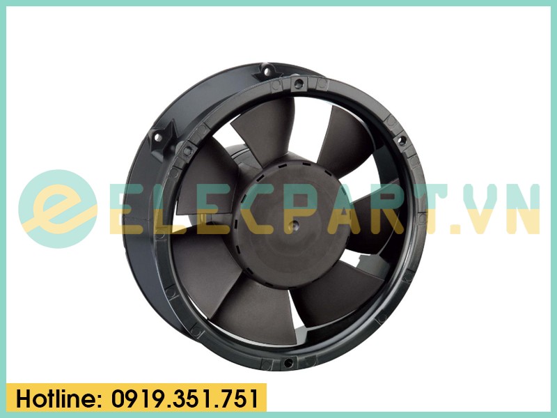 Quạt tản nhiệt EBMPAPST 6212NMR, 12VDC, 172x51mm