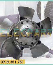 Quạt tản nhiệt EBMPAPST A2D200-AA02-02, 230/400VAC, 200mm