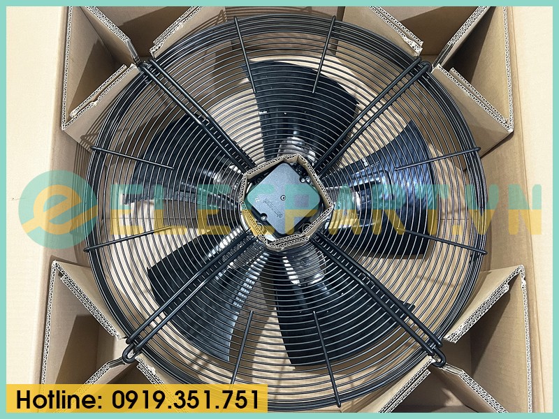 Quạt EBMPAPST S4D560-AQ01-02, 400VAC, 560mm