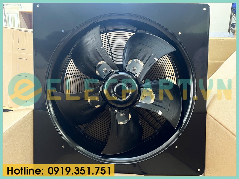 Quạt EBMPAPST W3G630-GS21-01, 380-480VAC, 630mm