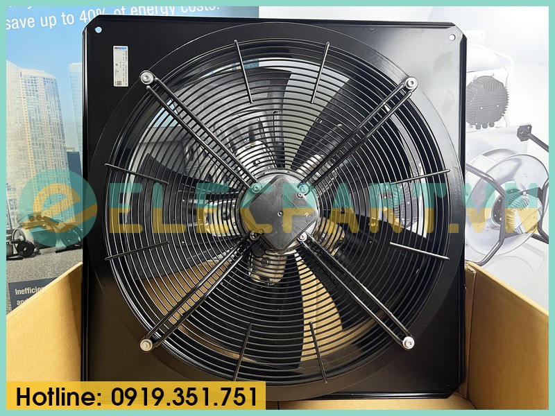 Quạt EBMPAPST W4E560-GN03-01, 230VAC, 560mm
