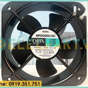 Quạt tản nhiệt ORIX MR20060-AC, 230VAC, 200x200x60mm