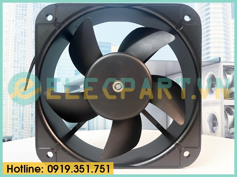 Quạt tản nhiệt ORIX MR20060-AC, 230VAC, 200x200x60mm