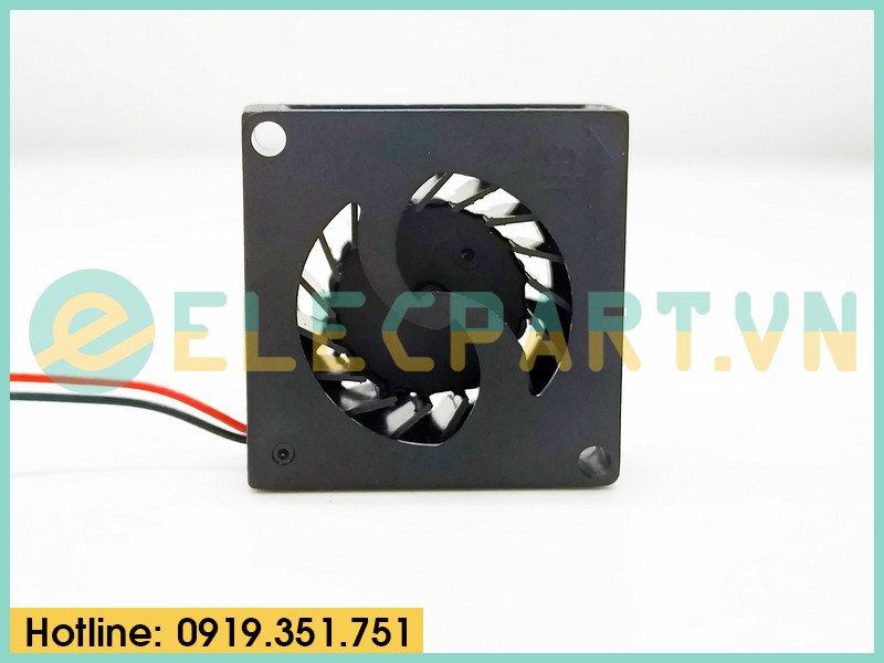 Quạt tản nhiệt cho bo mạch RISUN RFB2512, 5VDC, 25x25x12mm