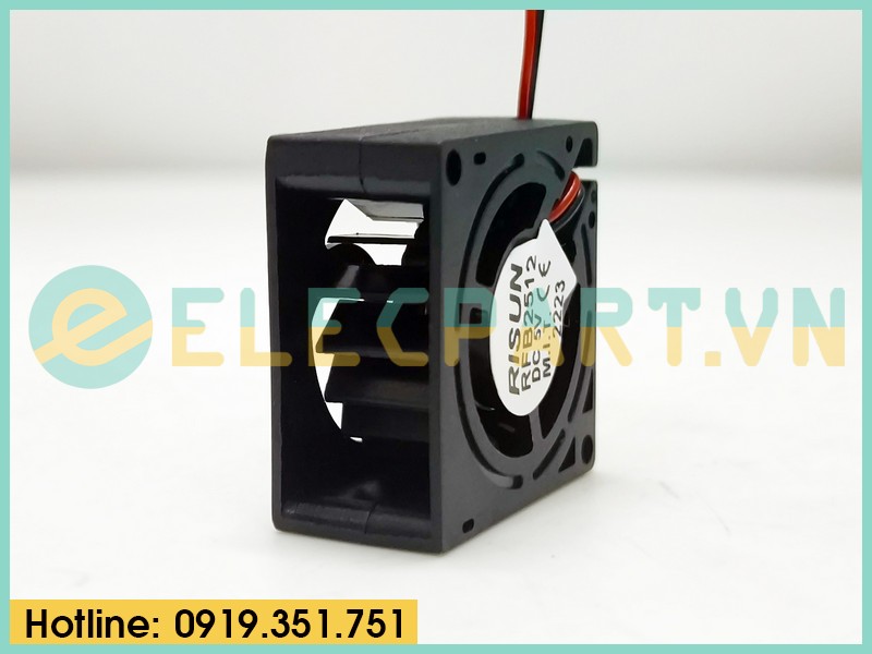 Quạt tản nhiệt cho bo mạch RISUN RFB2512, 5VDC, 25x25x12mm